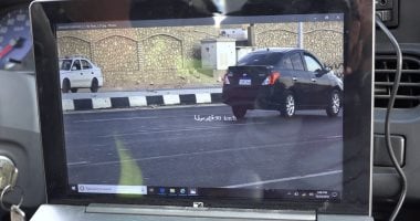 رادار المرور يلتقط 1163 سيارة تسير بسرعات جنونية فى 24 ساعة