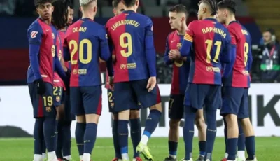 تشكيل برشلونة أمام أتلتيك بلباو في كأس السوبر الإسباني