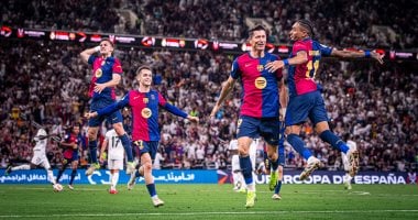 ملخص وأهداف ريال مدريد ضد برشلونة 2-5 فى كأس السوبر الإسبانى 2025