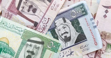 سعر الريال السعودى اليوم الأحد 12-1-2025.. يسجل 13.42جنيه للشراء