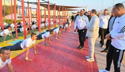 في مهمتك الجديدة | الرئيس السيسي يوجّه رسالة مهمة لطلاب الأكاديمية العسكرية