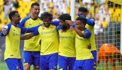 بثلاثية .. النصر يهزم الأخدود في الدوري السعودي